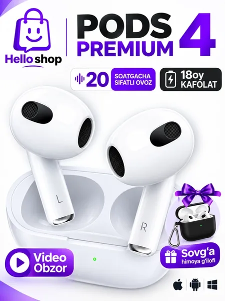 Air Pods 4