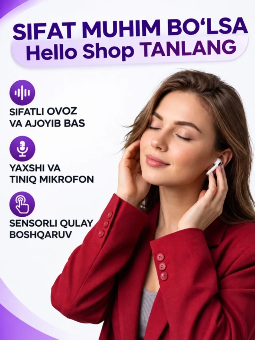 Pods 4 Premium.ANC — tavsif